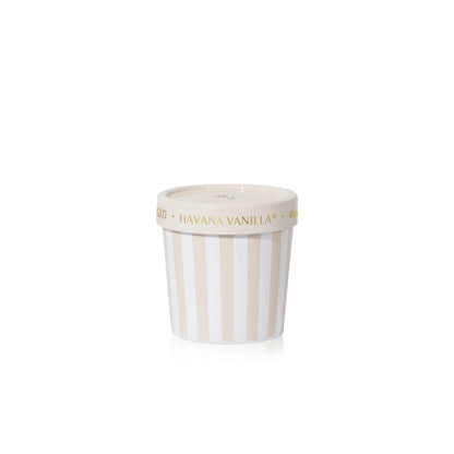 Havana Vanilla Caffe Capri Gelato Cup Candle