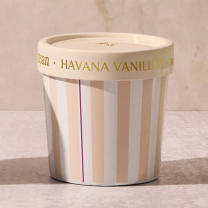 Havana Vanilla Caffe Capri Gelato Cup Candle