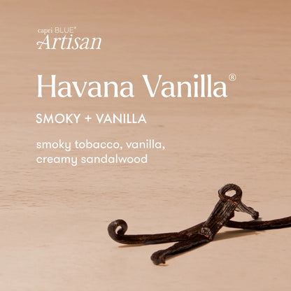 Havana Vanilla Caffe Capri Gelato Cup Candle