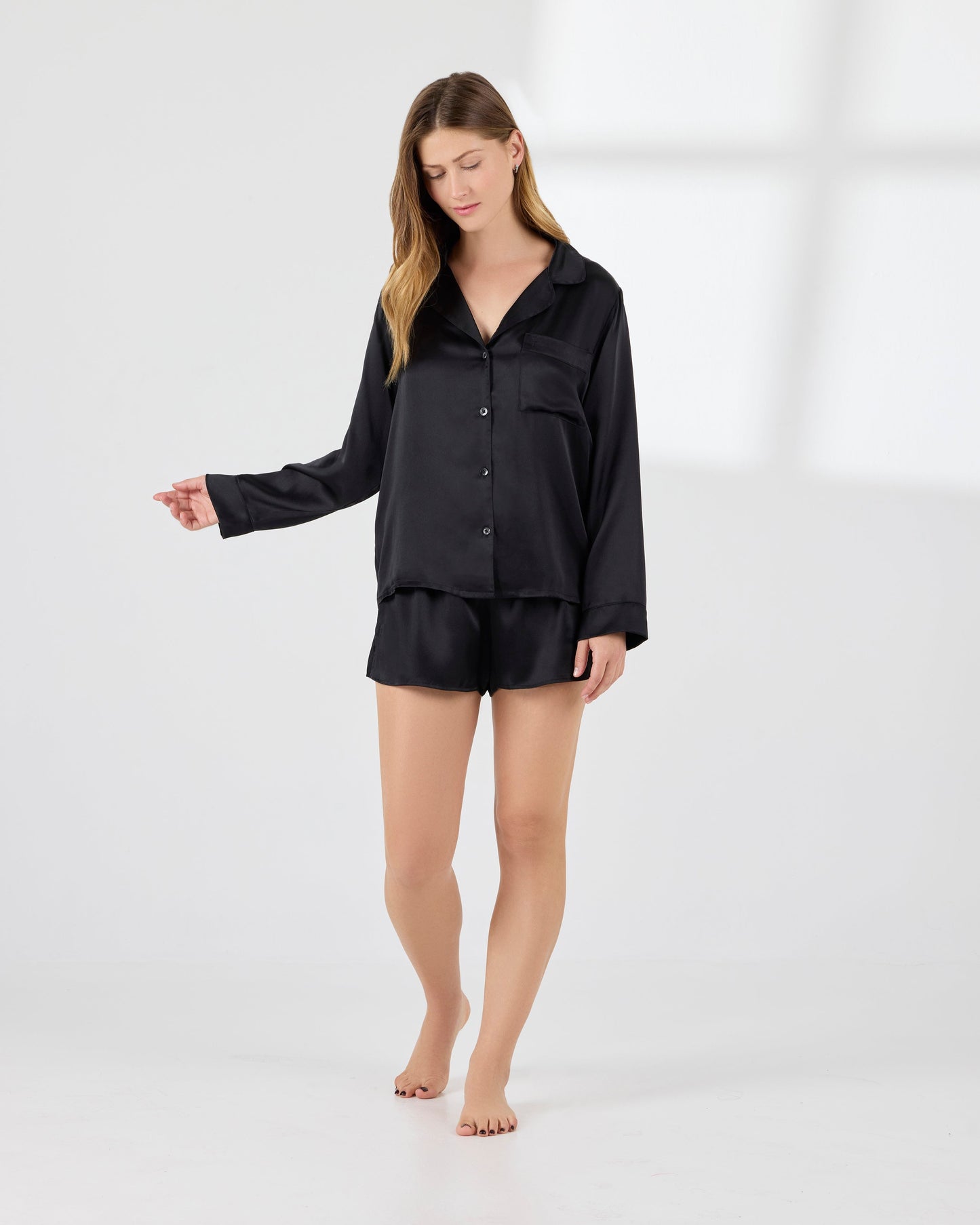 Chloe set Black