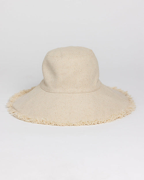 Canvas Packable Sun Hat