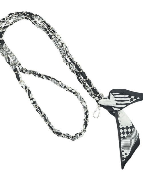 Checkerboard Crossbody Phone Chain