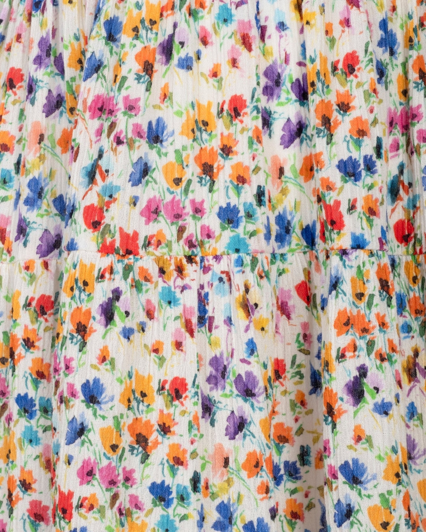 Charlotte Dress In Wildflower Fields