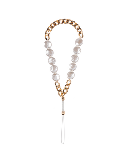 Crown Jewels Gold Phone Charm