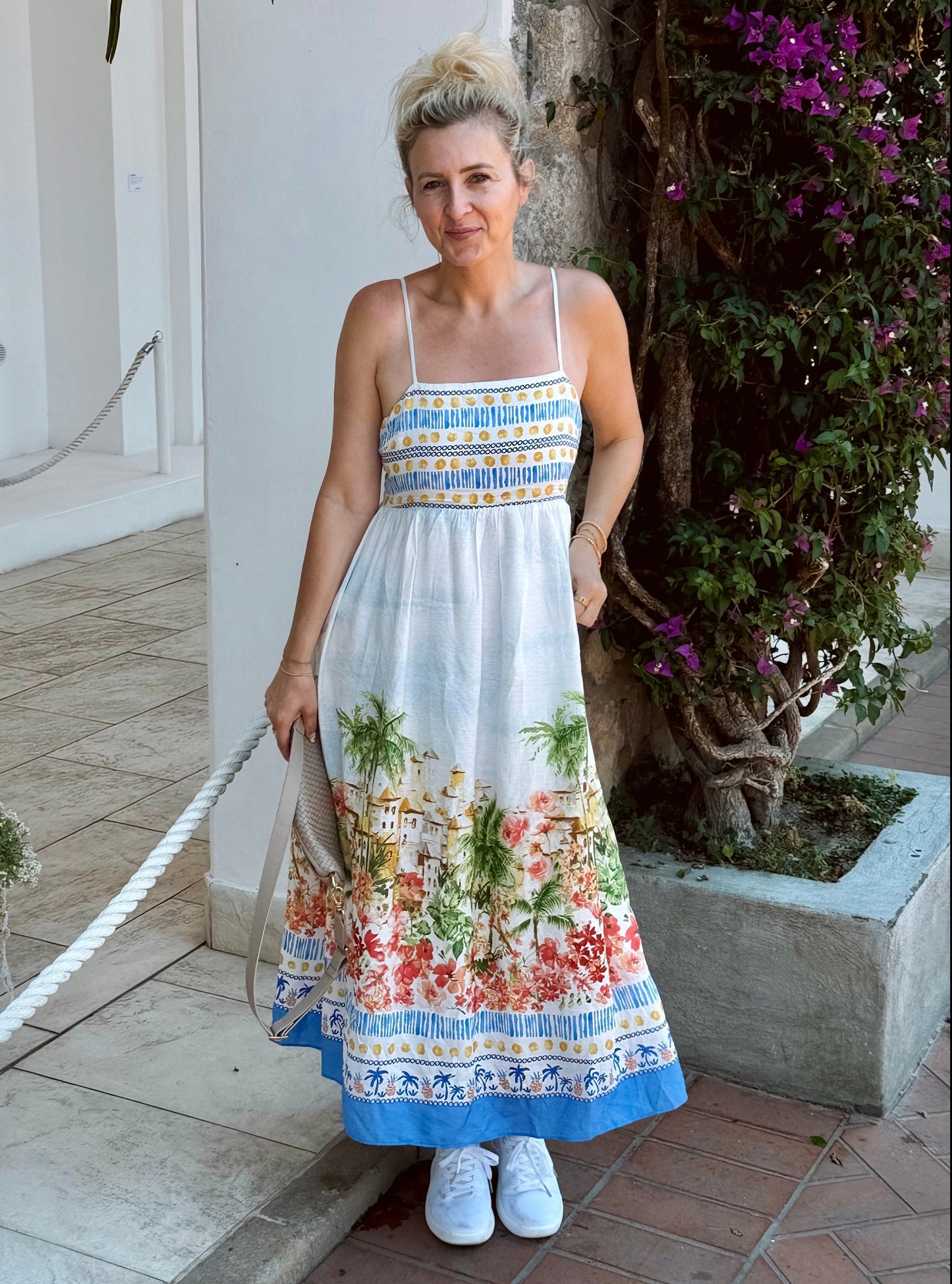 Island Getaway Maxi Dress