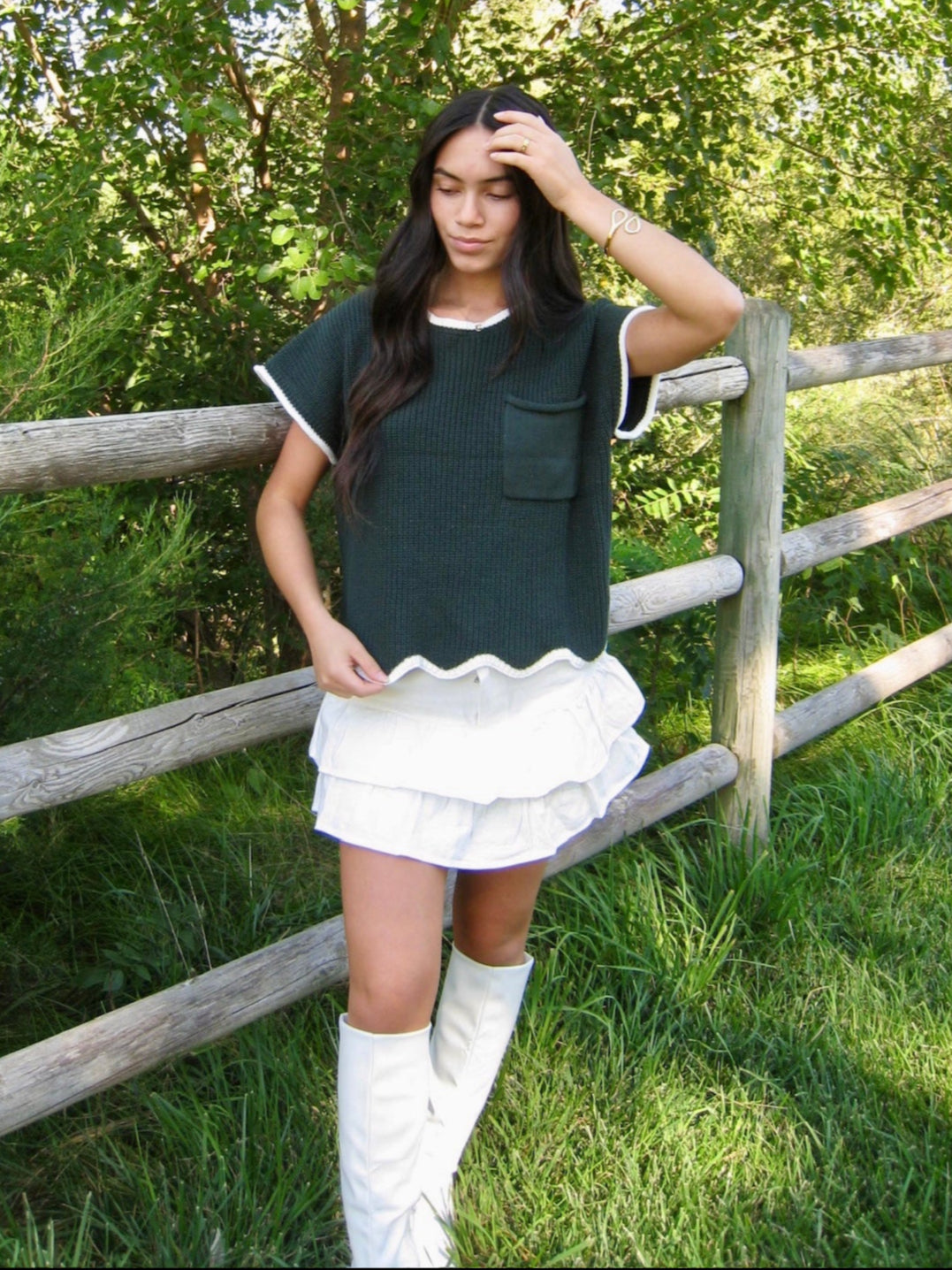 Kendall Knit Top