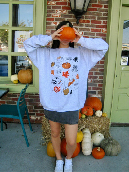 Fall Icons Sweatshirt