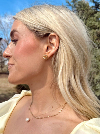 Knot In The Mood Earrings