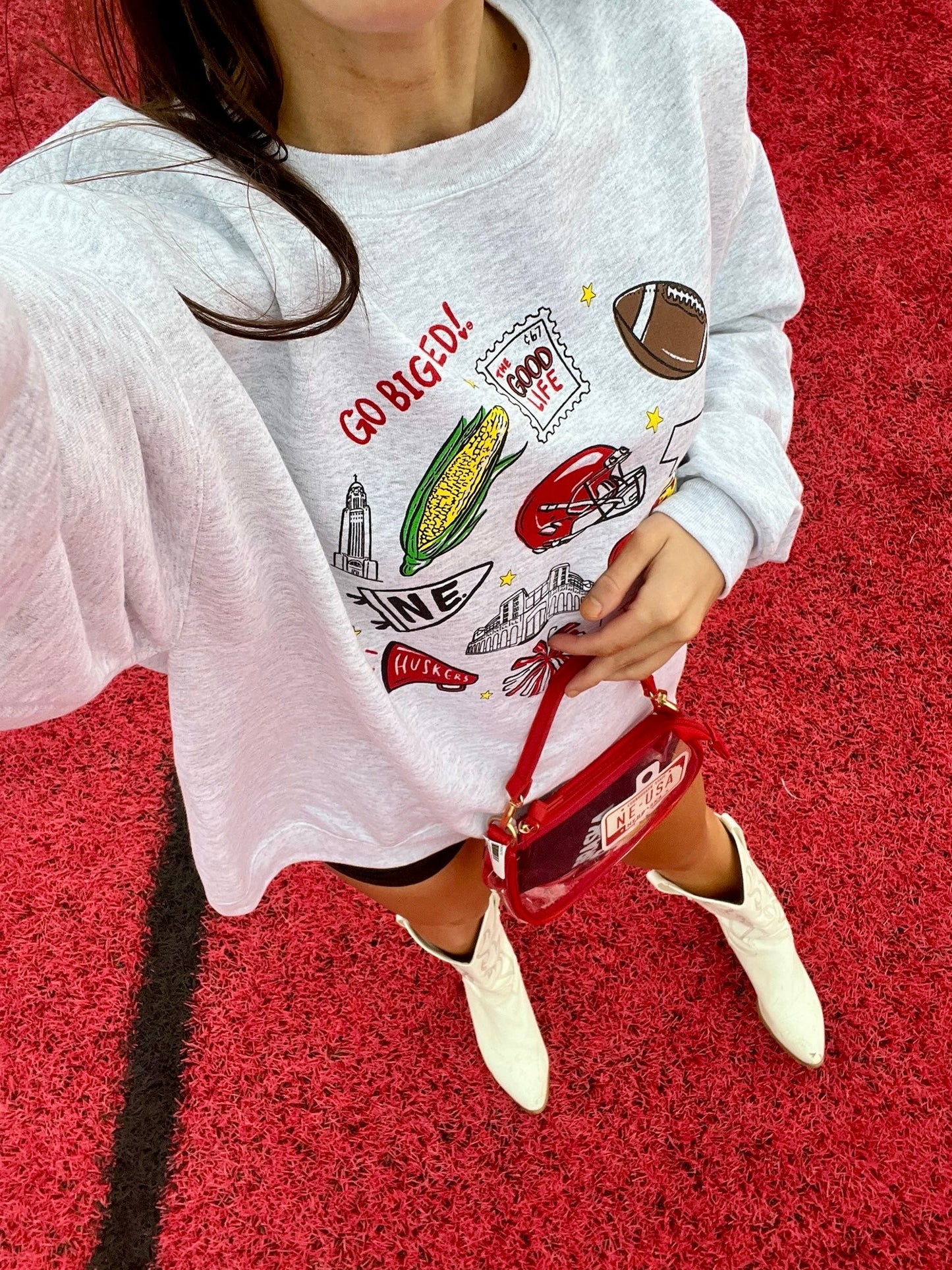 Nebraska Icons Sweatshirt