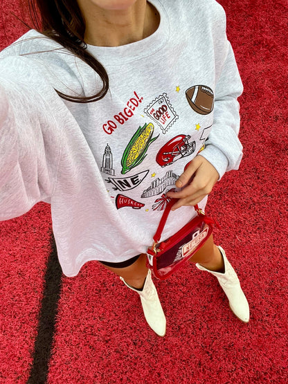 Nebraska Icons Sweatshirt