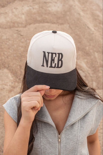 NEB Corduroy Hat