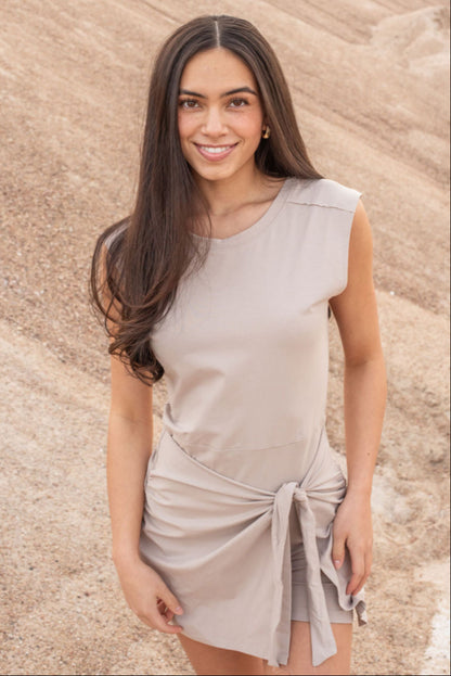 In Motion Romper Dress