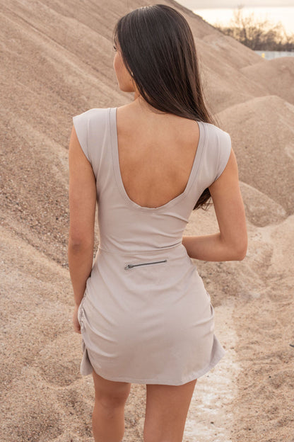 In Motion Romper Dress