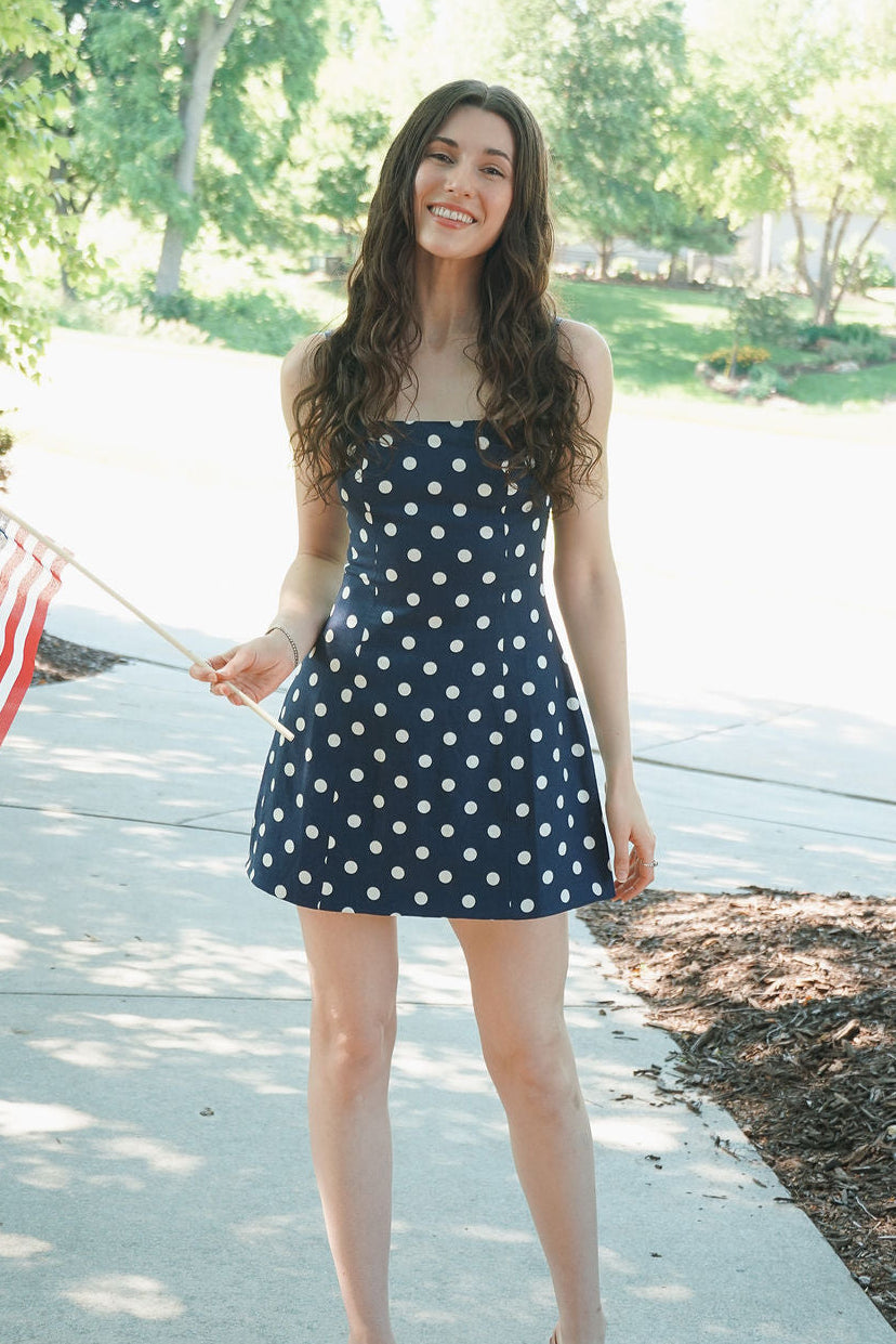 Love Bug Mini Dress
