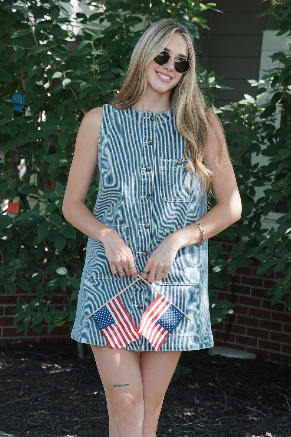 Market Stroll Mini Dress