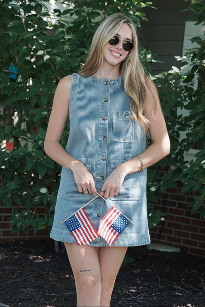 Market Stroll Mini Dress