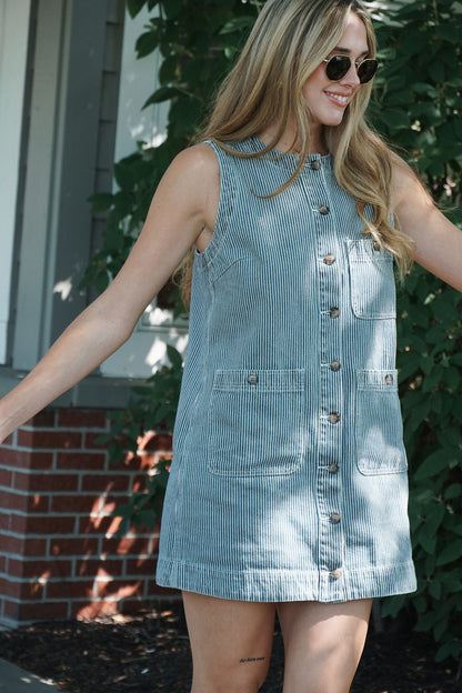 Market Stroll Mini Dress