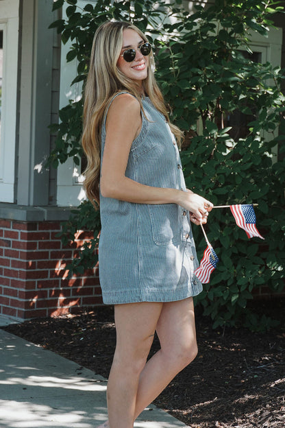 Market Stroll Mini Dress