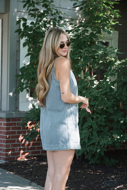 Market Stroll Mini Dress