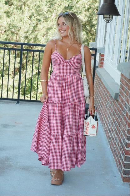 Picnic Date Midi Dress