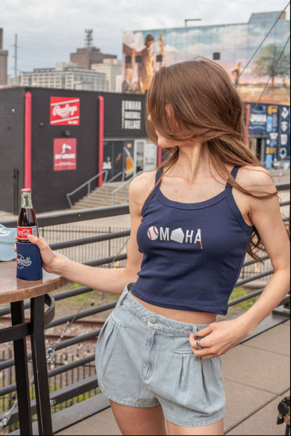 Omaha Crop Tank Top