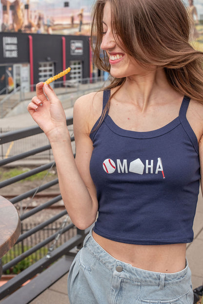 Omaha Crop Tank Top
