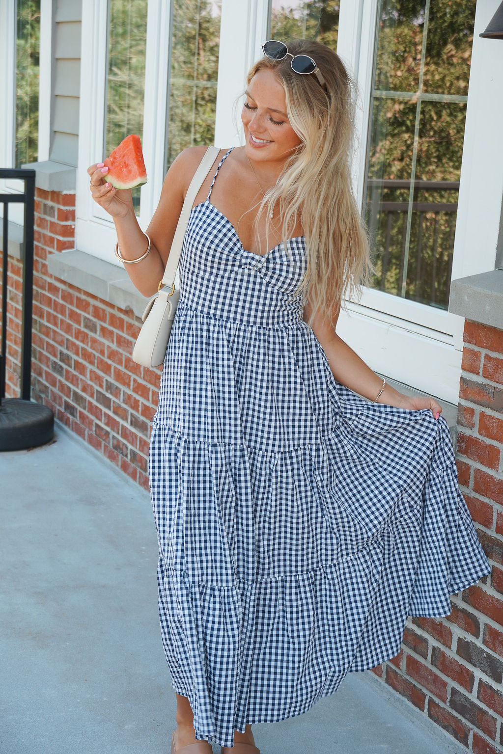Picnic Date Midi Dress