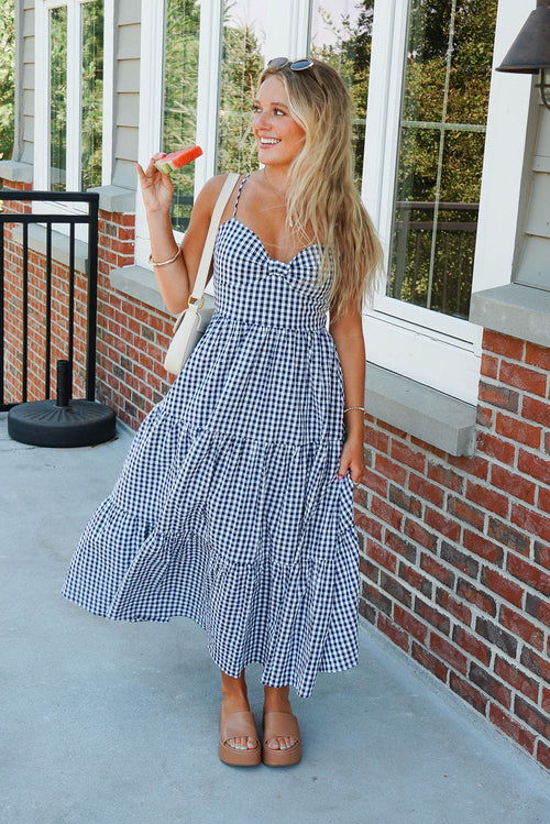 Picnic Date Midi Dress