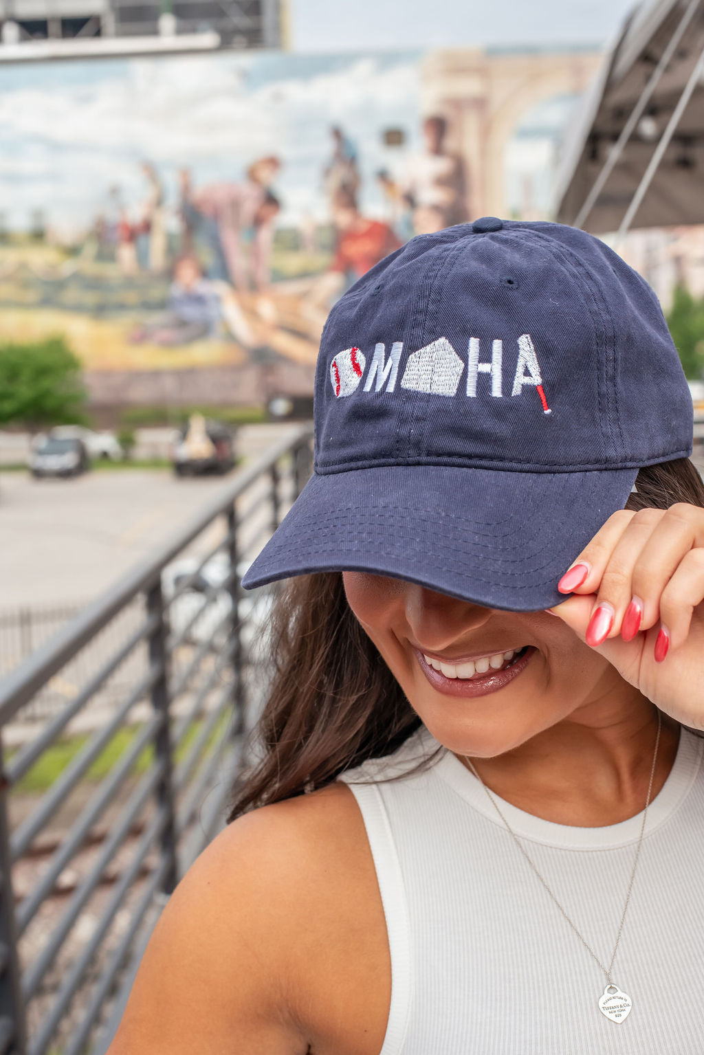 Omaha Baseball Hat