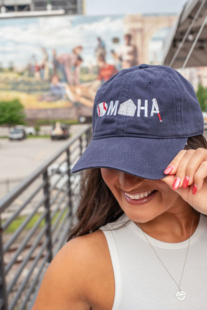 Omaha Baseball Hat