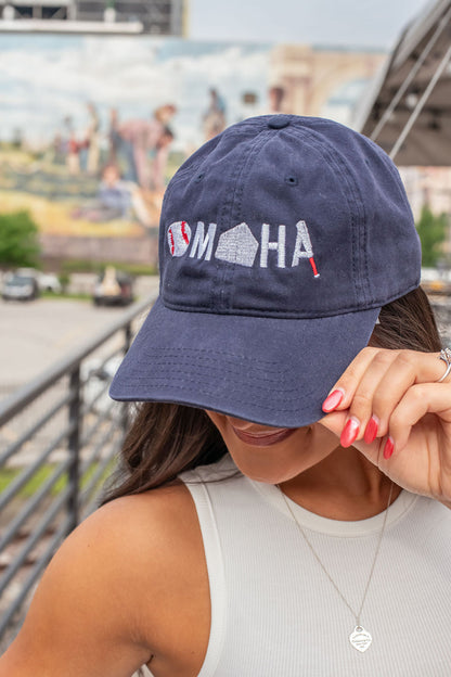 Omaha Baseball Hat