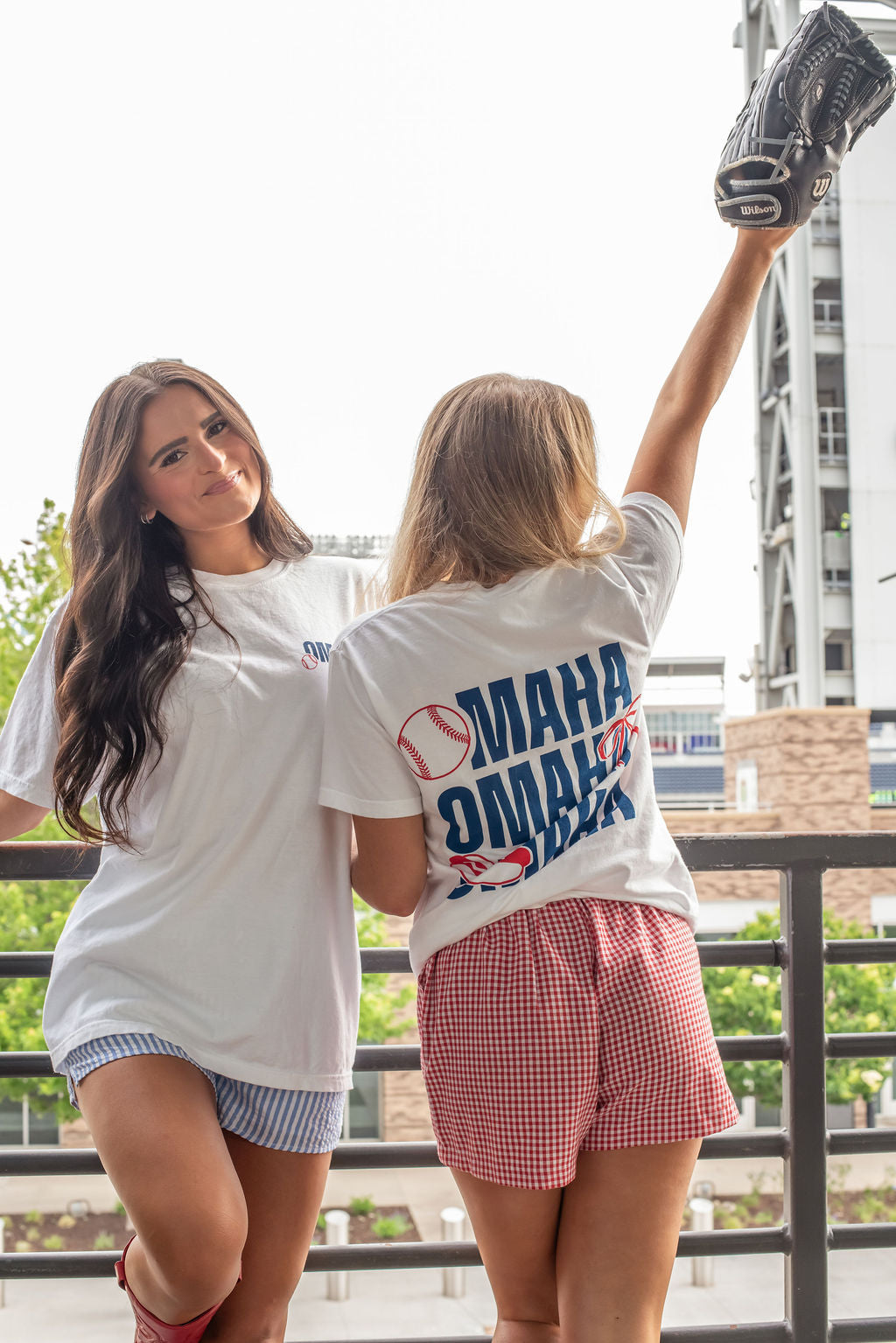 Omaha Baseball Tee