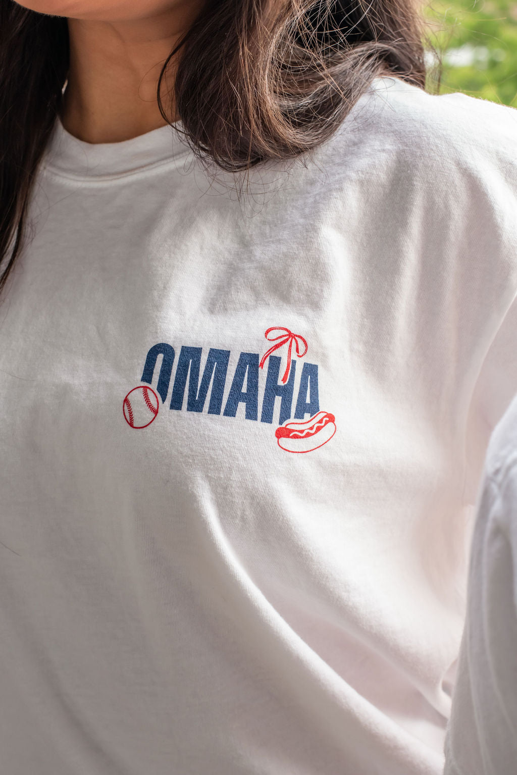 Omaha Baseball Tee