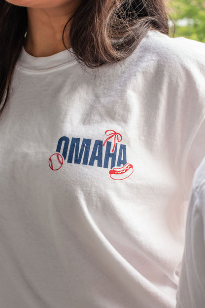 Omaha Baseball Tee