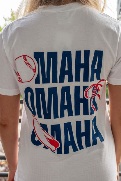 Omaha Baseball Tee