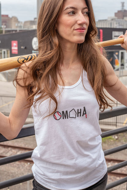 Omaha Baseball Tank Top