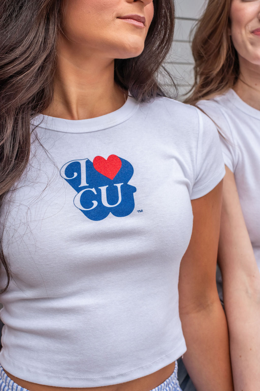 I Love CU Baby Tee