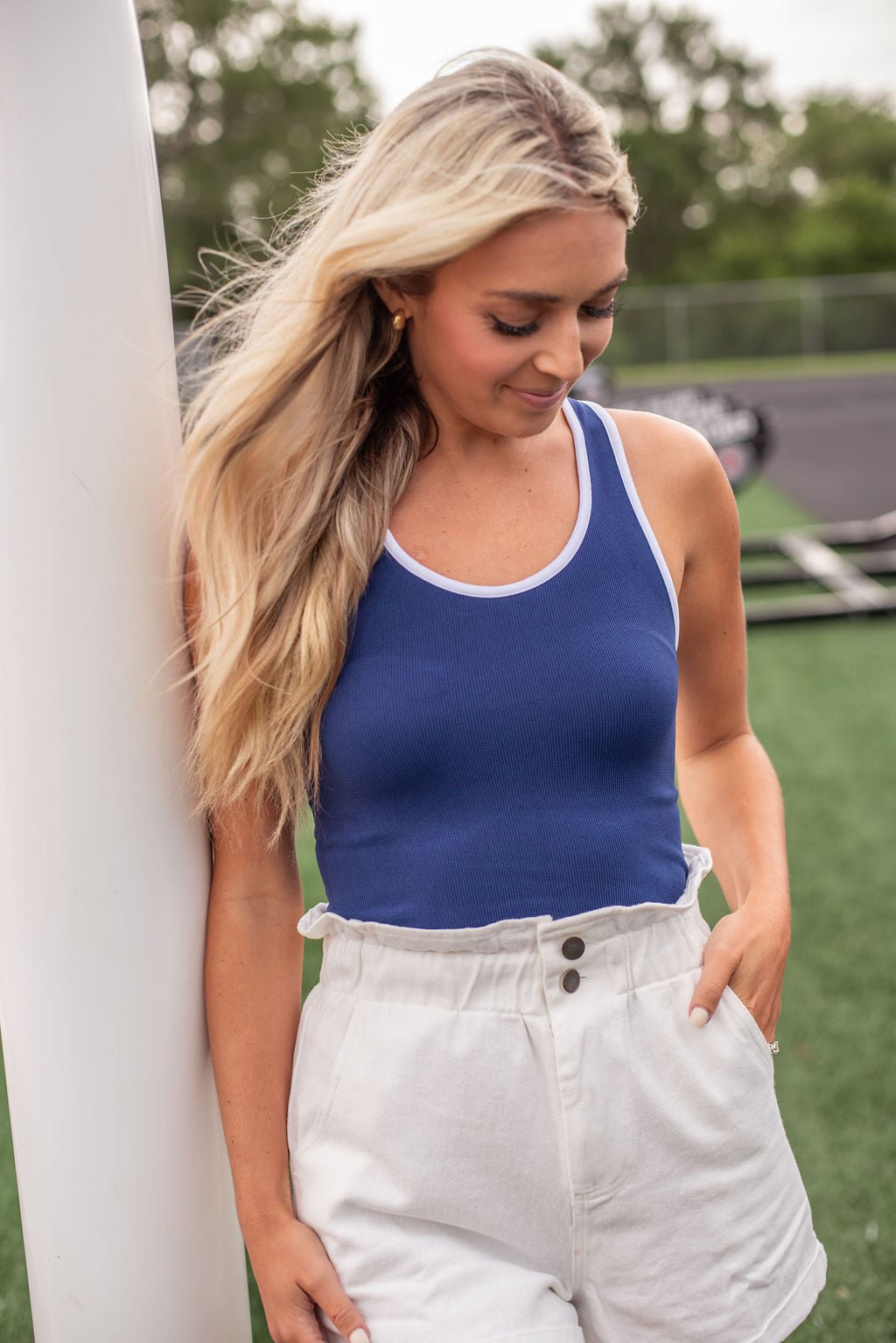 Game Plan Tank Top