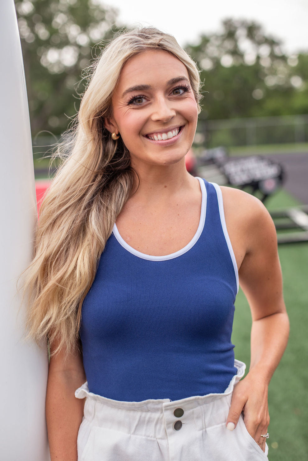 Game Plan Tank Top