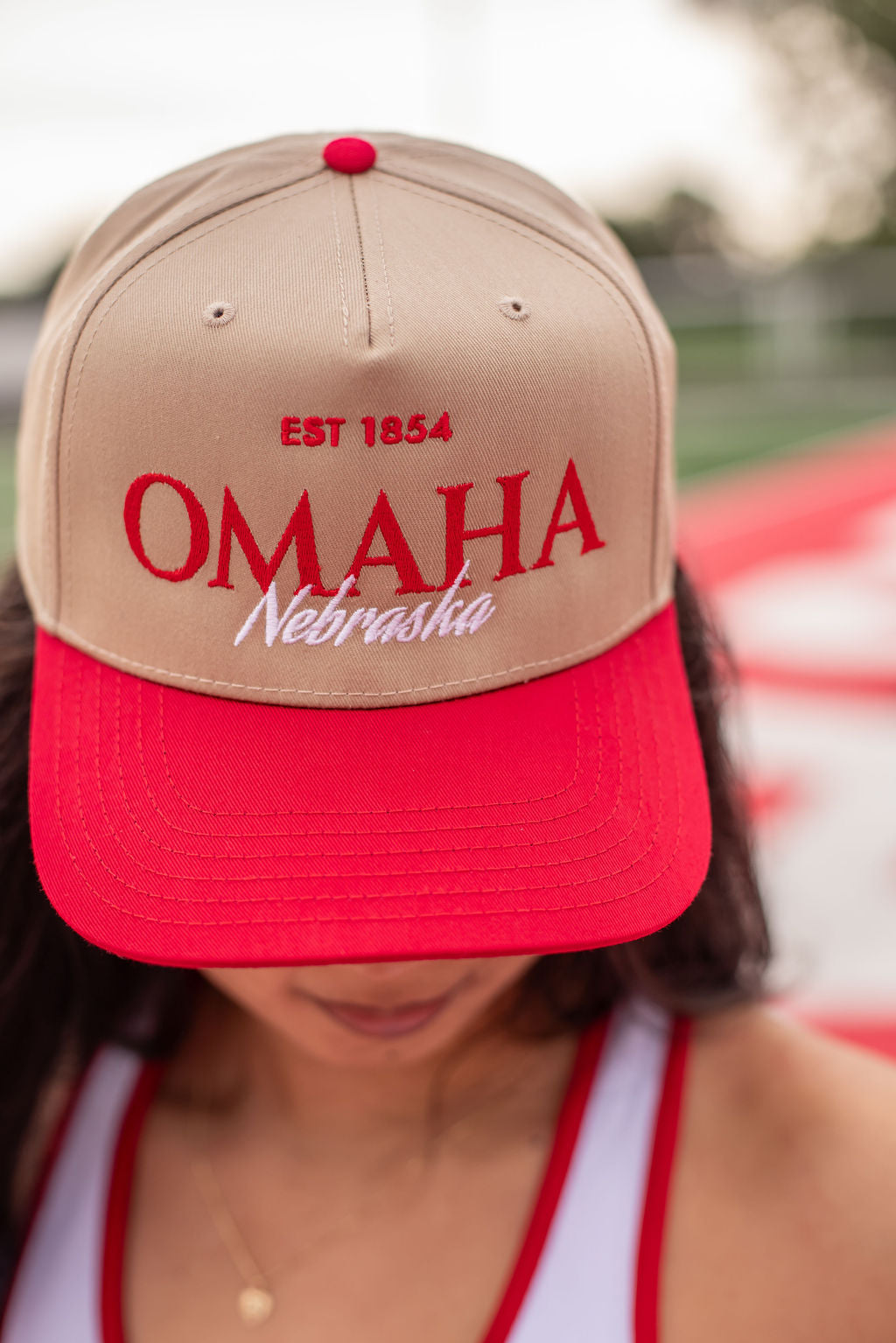 Omaha Nebraska Trucker Hat