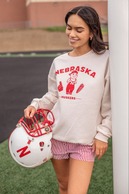 Nebraska Lil Red Sweatshirt