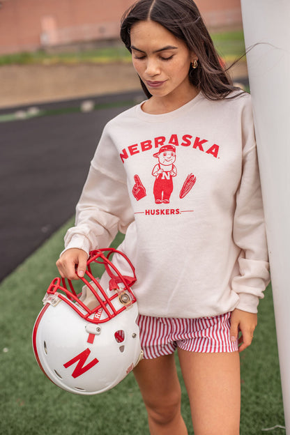 Nebraska Lil Red Sweatshirt