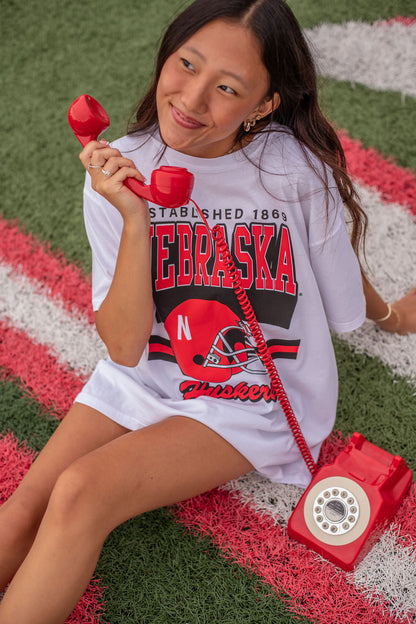 Nebraska Huskers Band Tee
