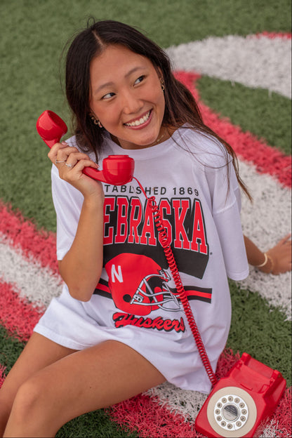 Nebraska Huskers Band Tee
