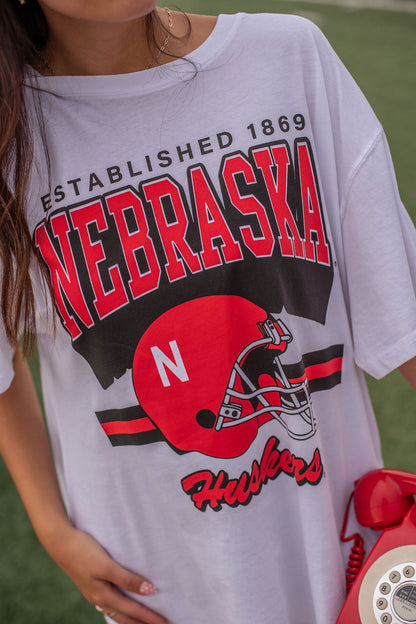 Nebraska Huskers Band Tee