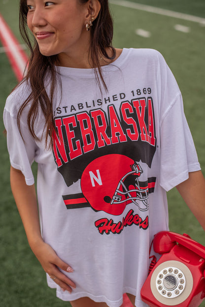 Nebraska Huskers Band Tee