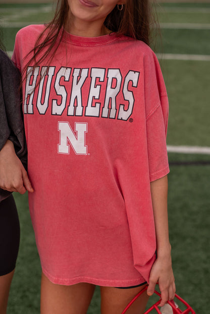Huskers Band Tee