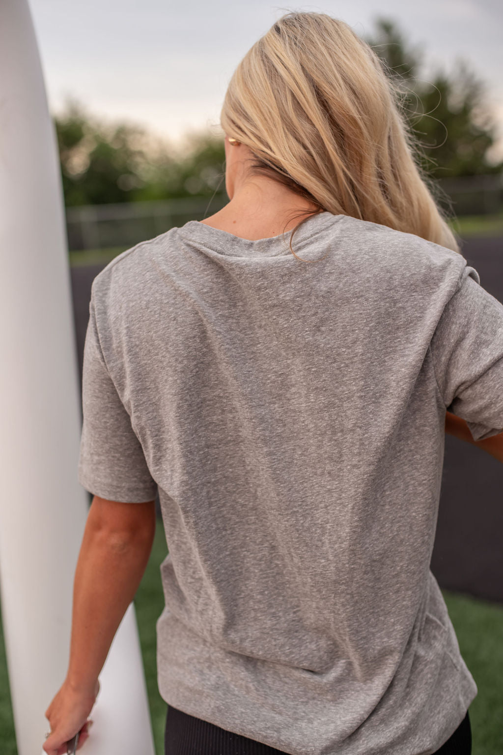 Nebraska Malone Oversized Band Tee