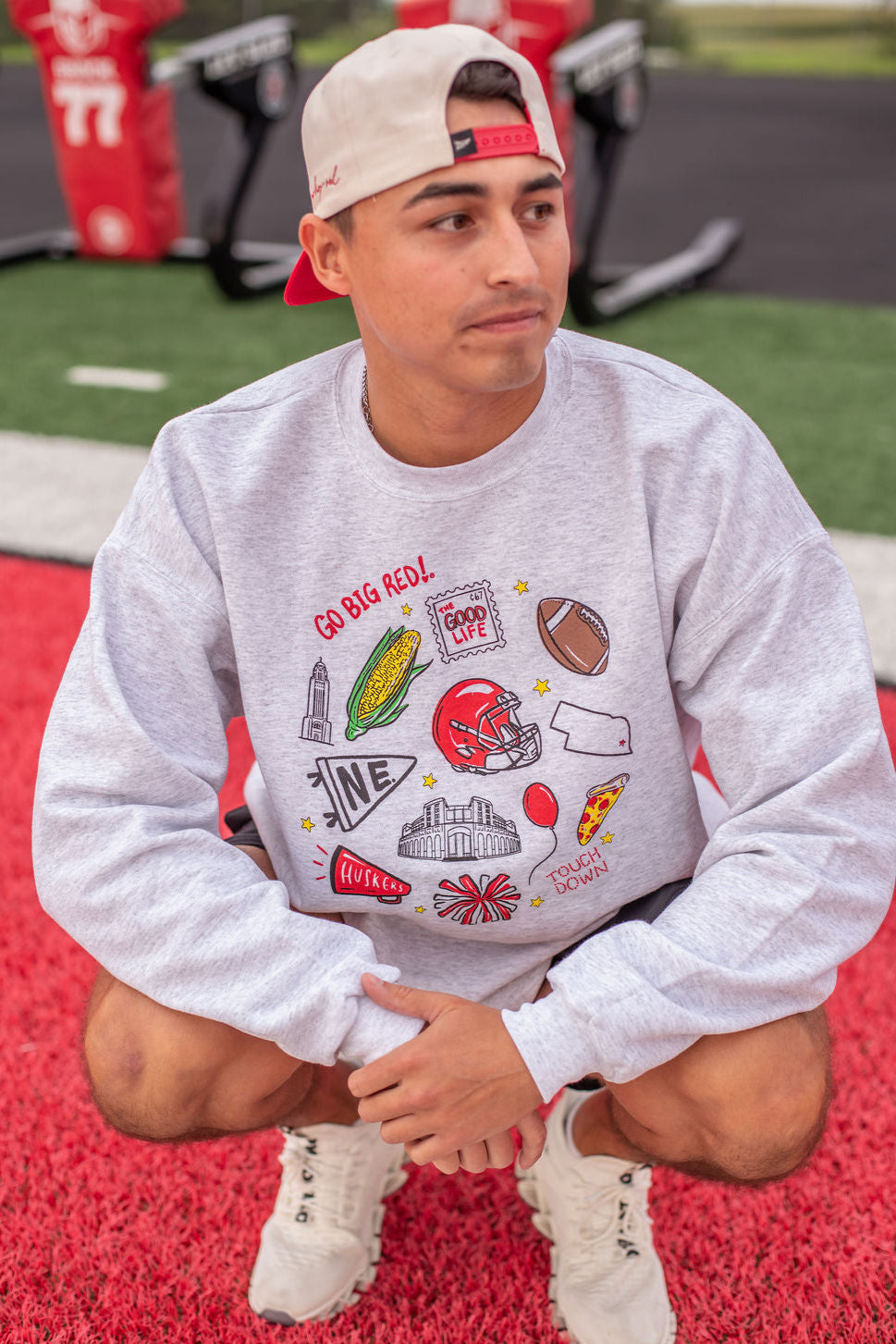 Nebraska Icons Sweatshirt