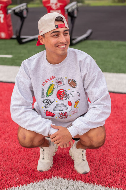 Nebraska Icons Sweatshirt